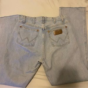 Light Wash Wranglers